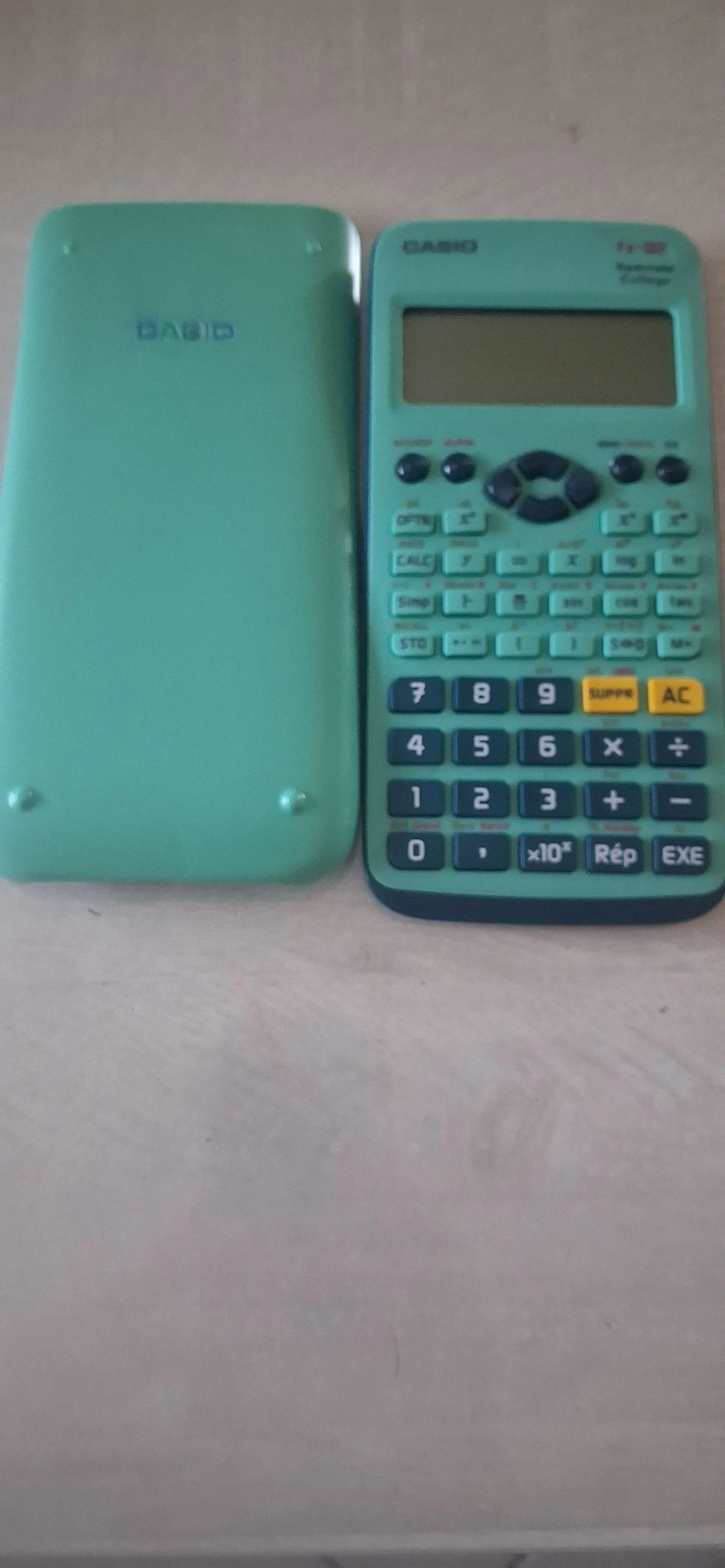 Calculatrice casio college 